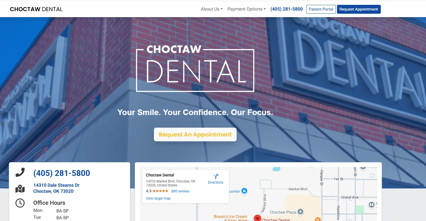 Choctaw Dental - Dental Practice