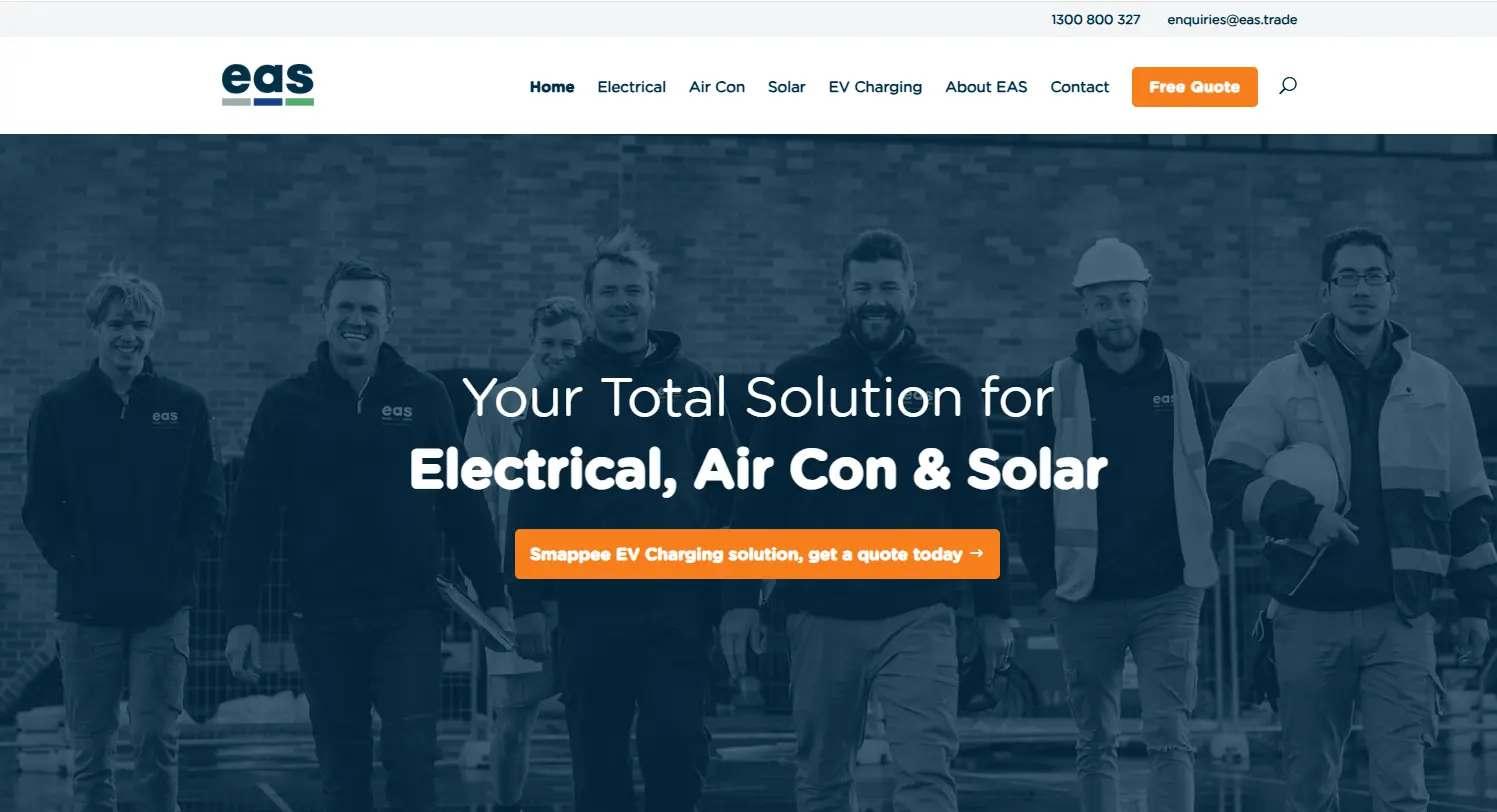 EAS Trade - Electrical & Solar Services