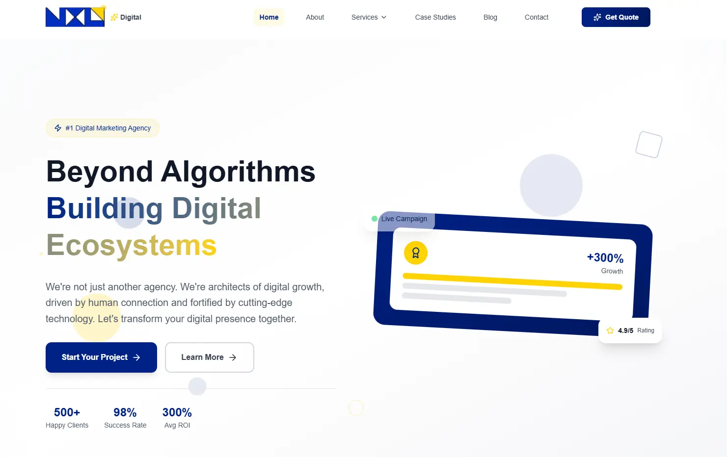 NXL Digital - Digital Agency