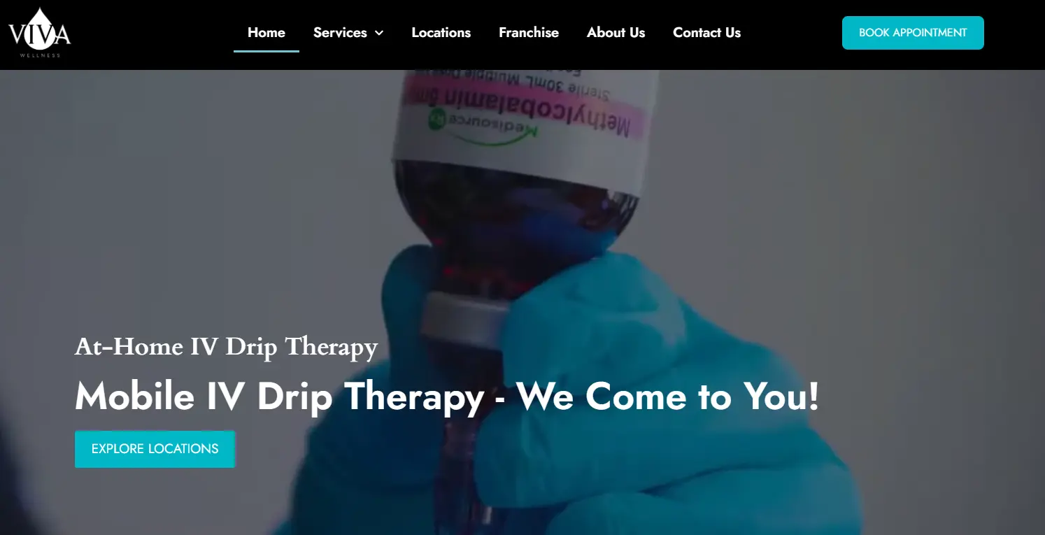 Viva Wellness - Drip Therapy